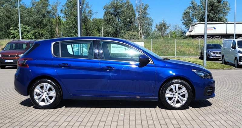 Peugeot 308 cena 43900 przebieg: 79000, rok produkcji 2019 z Annopol małe 301